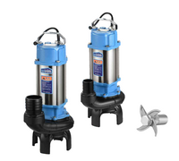 WQD-JY Stainless Steel Stirred Sewage Slurry Pump