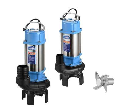 WQD-JY Stainless Steel Stirred Sewage Slurry Pump
