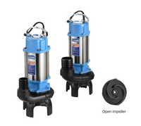 WQD-K Stainless Steel Sewage Pump
