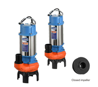 WQD Stainless Steel Sewage Pump