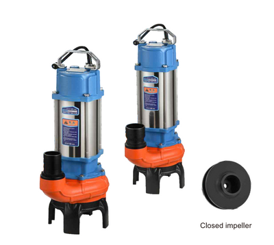 WQD Stainless Steel Sewage Pump