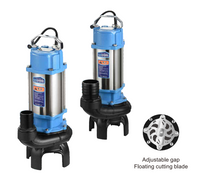 WQD-QG Stainless Steel Sewage Cutting Pump